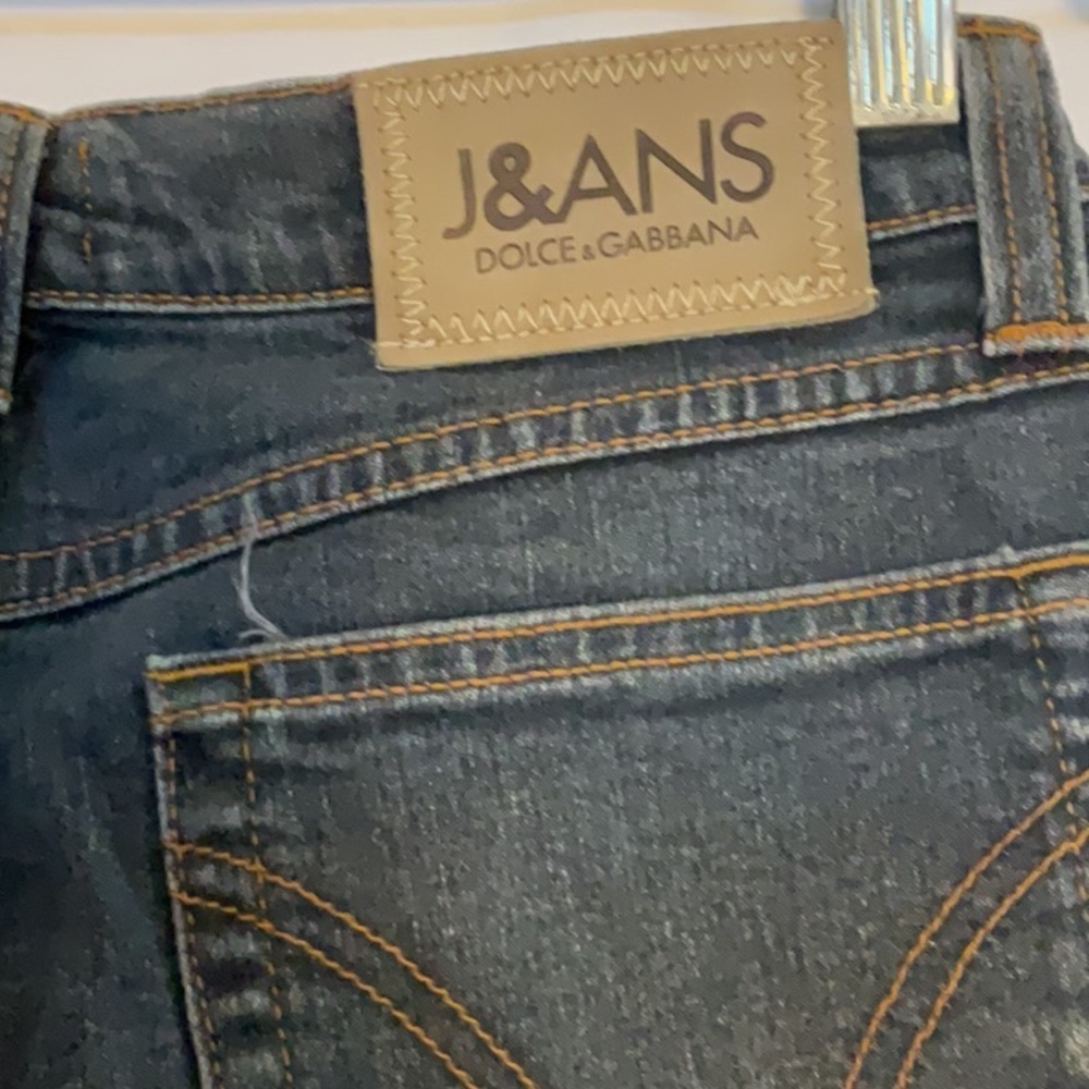Dolce & Gabbana vintage cropped jeans size 29 - Picture 5 of 7